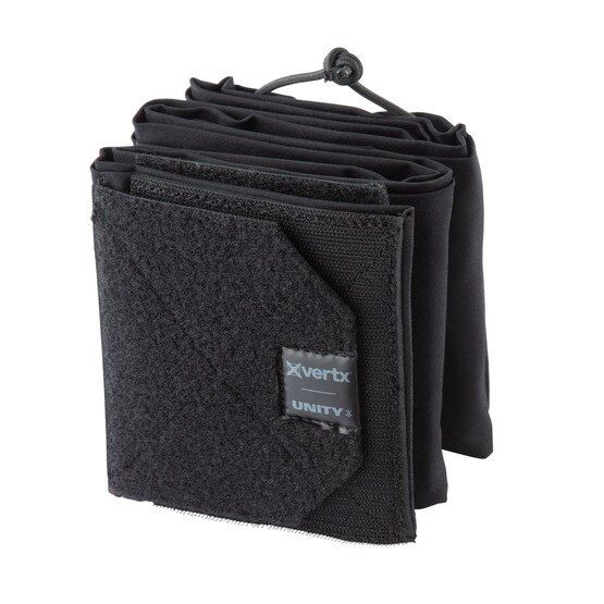 Vertx Unity Clutch Belt can be folded compactly and deployed quickly